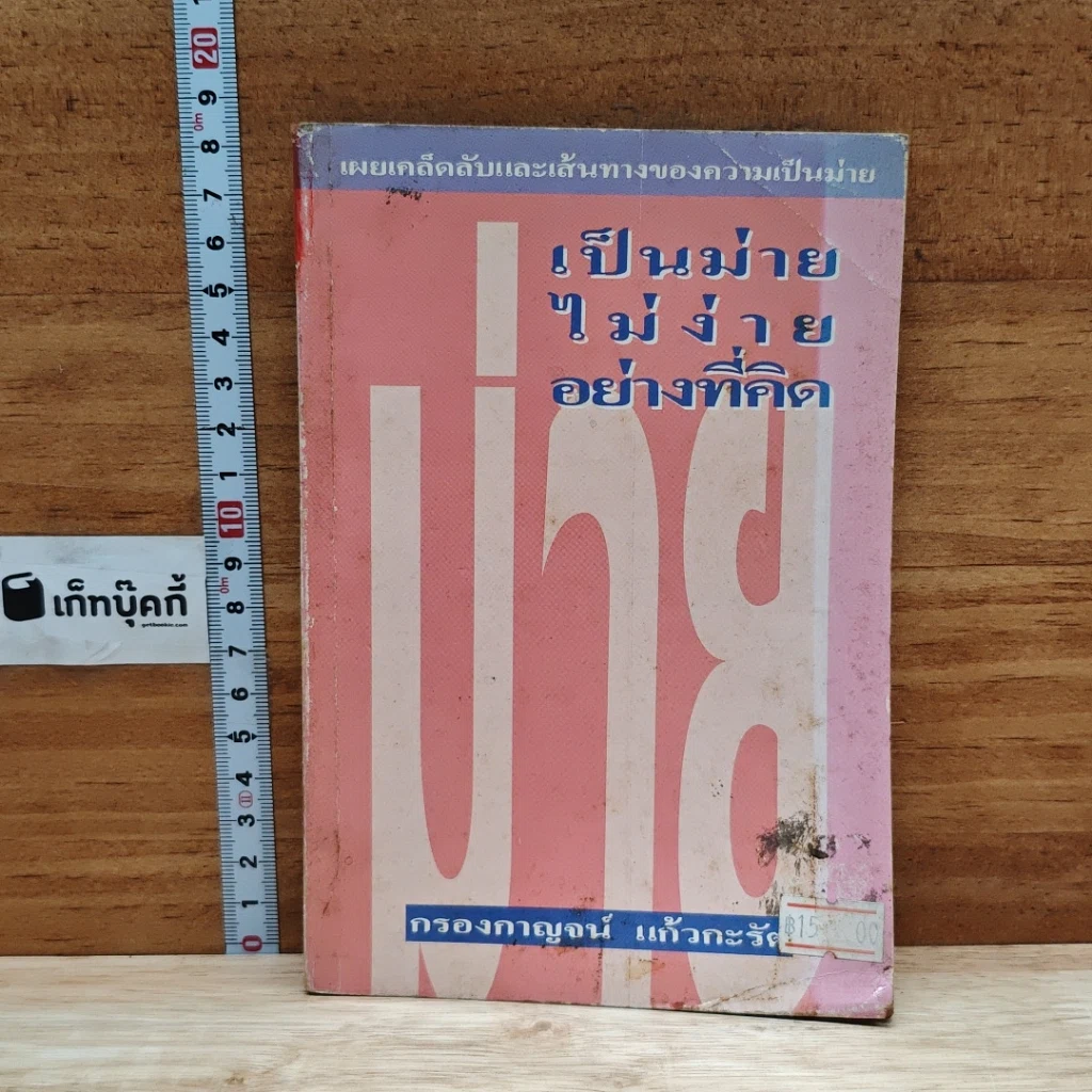 หนังสือ เป็นม่ายไม่ง่ายอย่างที่คิด รูปที่ 1