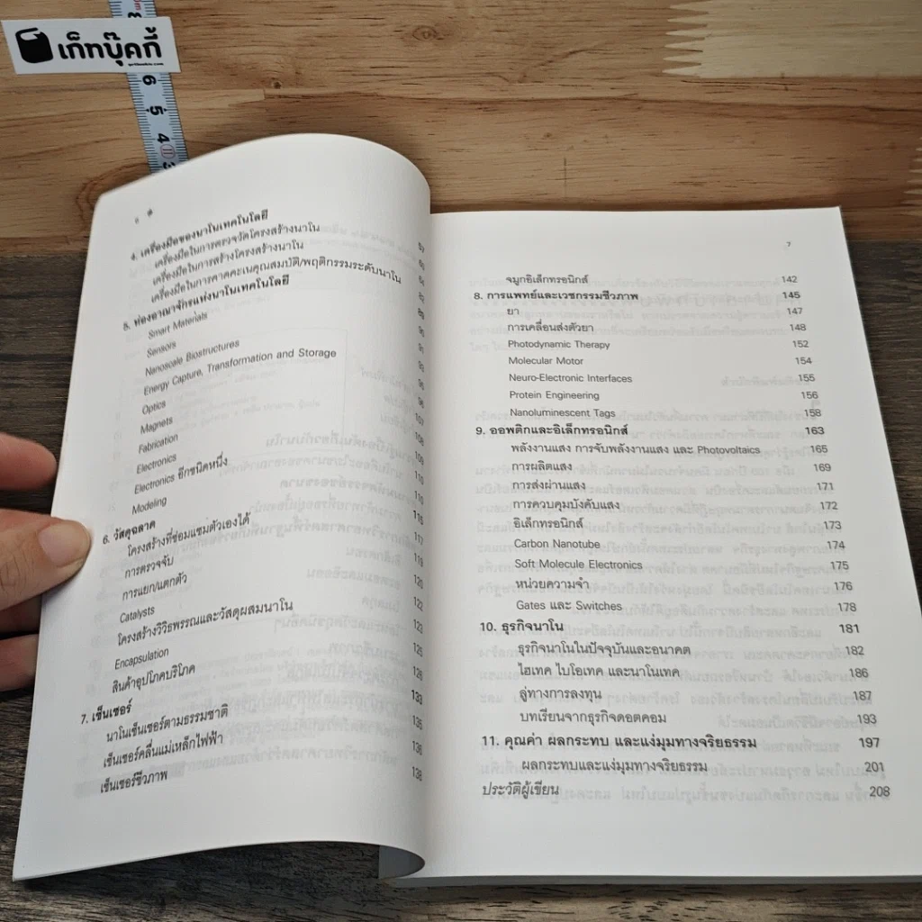 หนังสือ Nano Technology นาโนเทคโนโลยี นวัตกรรมจิ๋วปฏิวัติโลก รูปที่ 7
