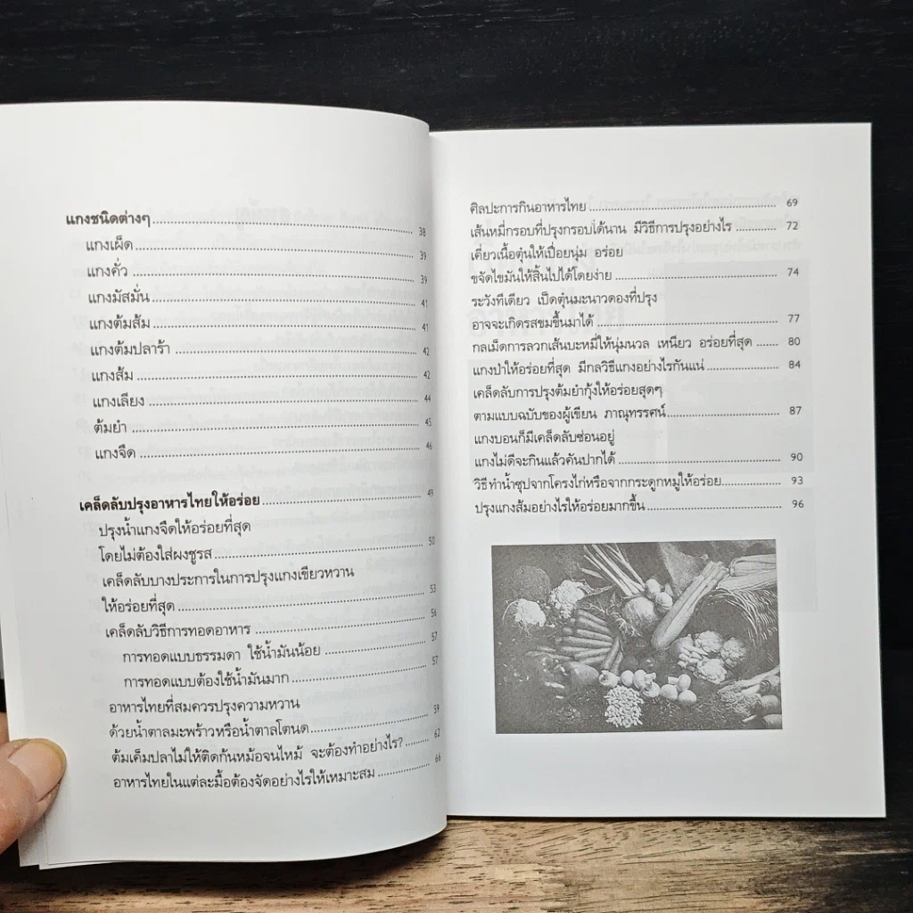 หนังสือ พลิกตำราอาหารไทย ปรุงอย่างไรให้อร่อย รูปที่ 8