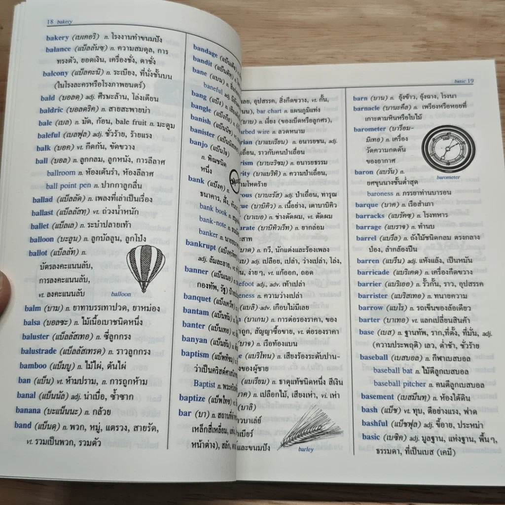 หนังสือ Beginning Learner Dictionary รูปที่ 8