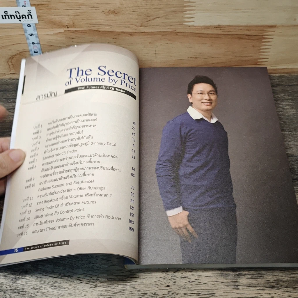 หนังสือ เทรด Futures สไตล์ CB Trader รูปที่ 7