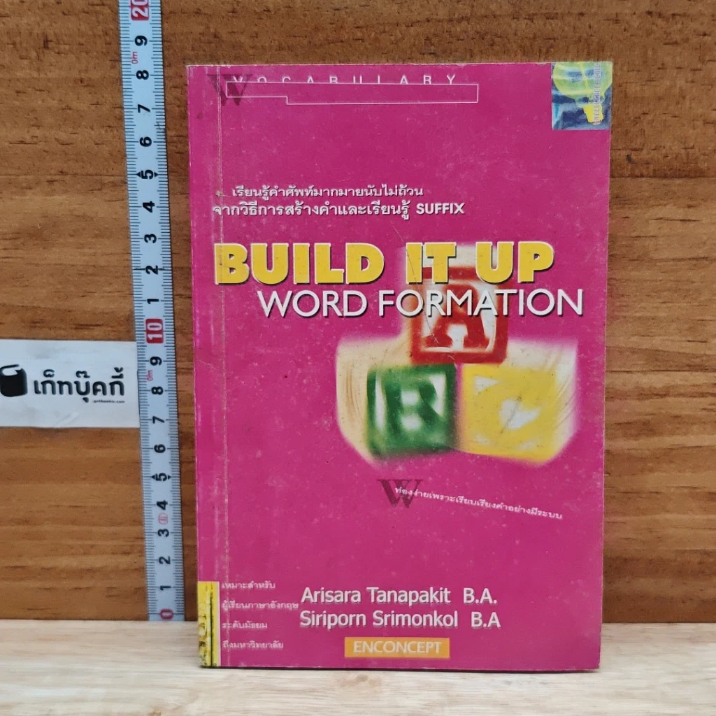 Build It Up Word Formation รูปที่ 1