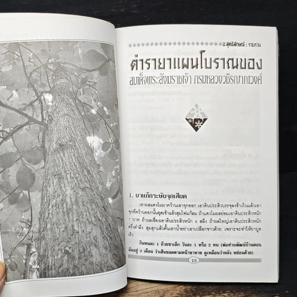 หนังสือ ยาไทยแผนโบราณ รูปที่ 10