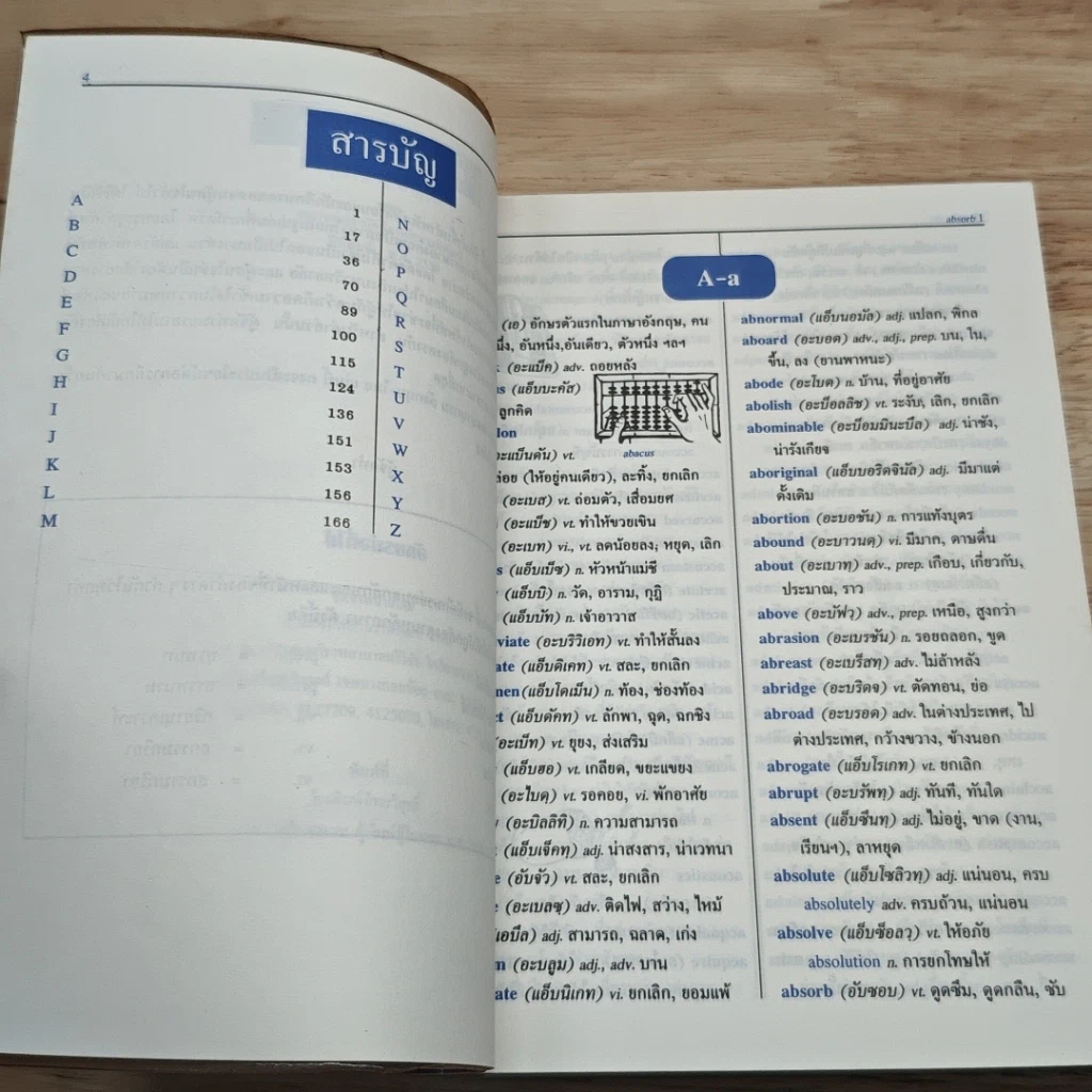 หนังสือ Beginning Learner Dictionary รูปที่ 6