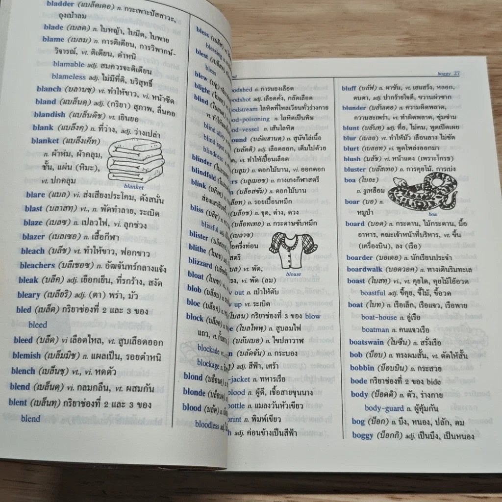 หนังสือ Beginning Learner Dictionary รูปที่ 7