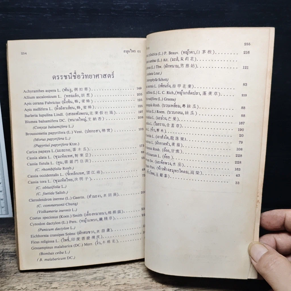 หนังสือ สมุนไพร รูปที่ 10