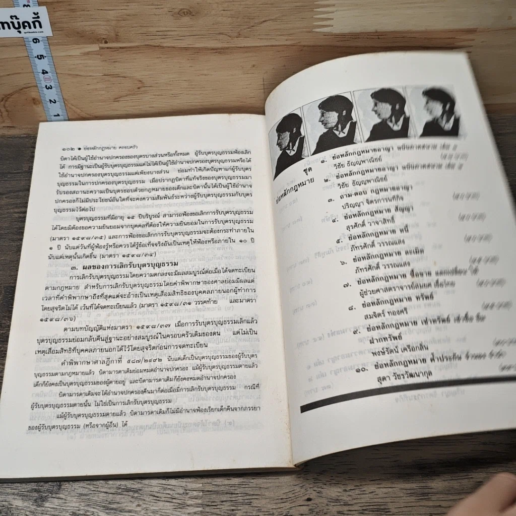 หนังสือ ย่อหลักกฎหมายครอบครัว รูปที่ 10