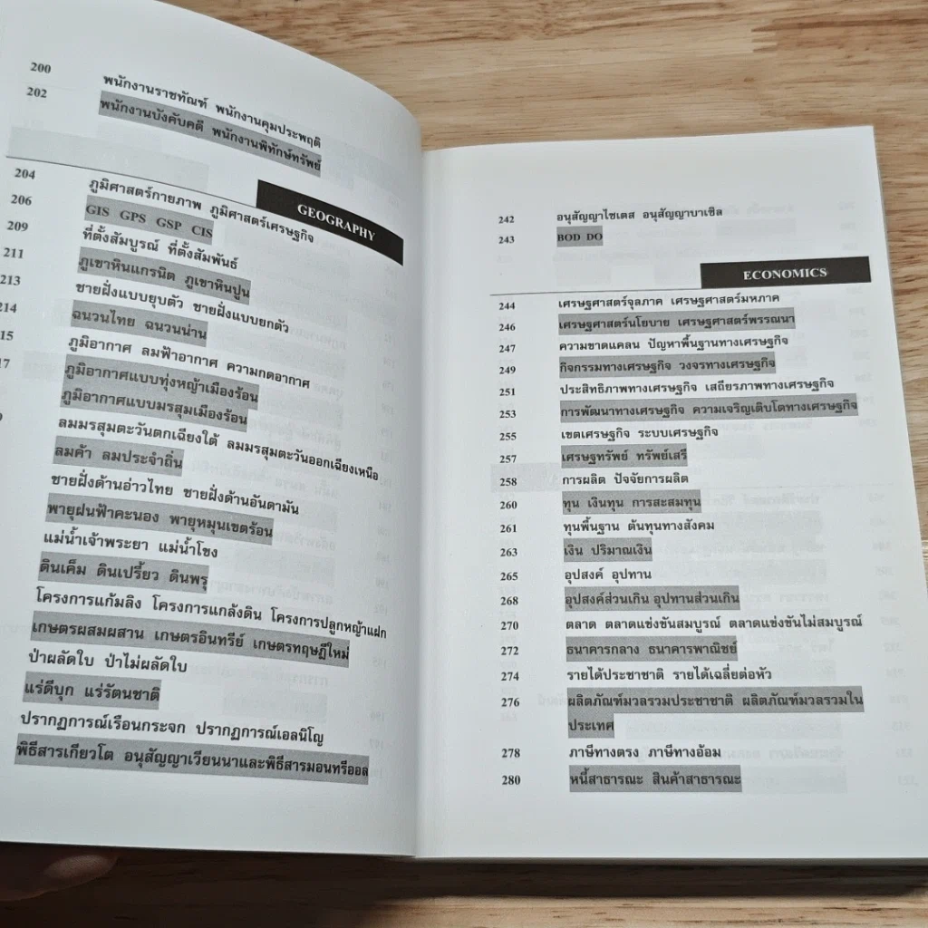 หนังสือ ลูกเล่นข้อสอบสังคม รูปที่ 8