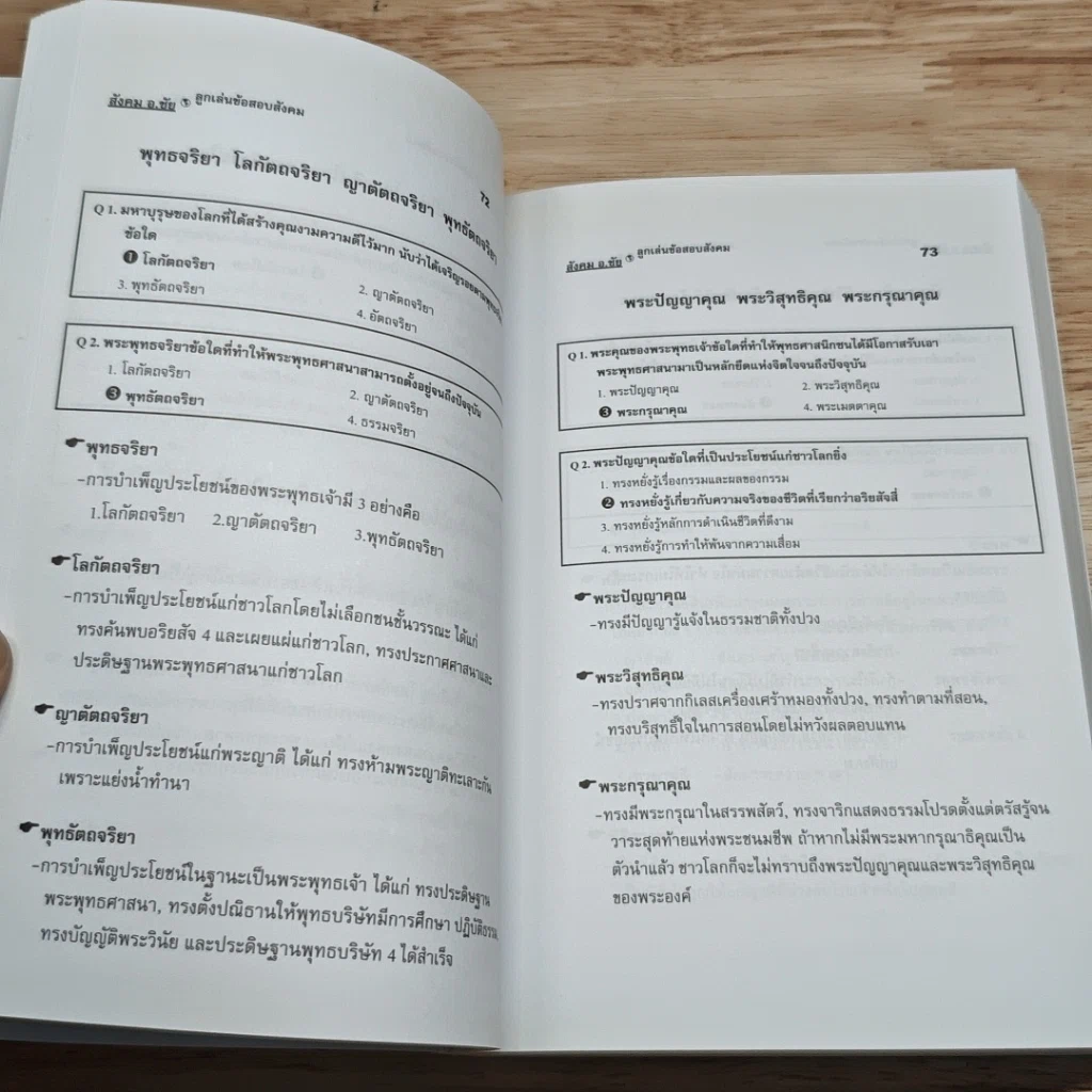 หนังสือ ลูกเล่นข้อสอบสังคม รูปที่ 10