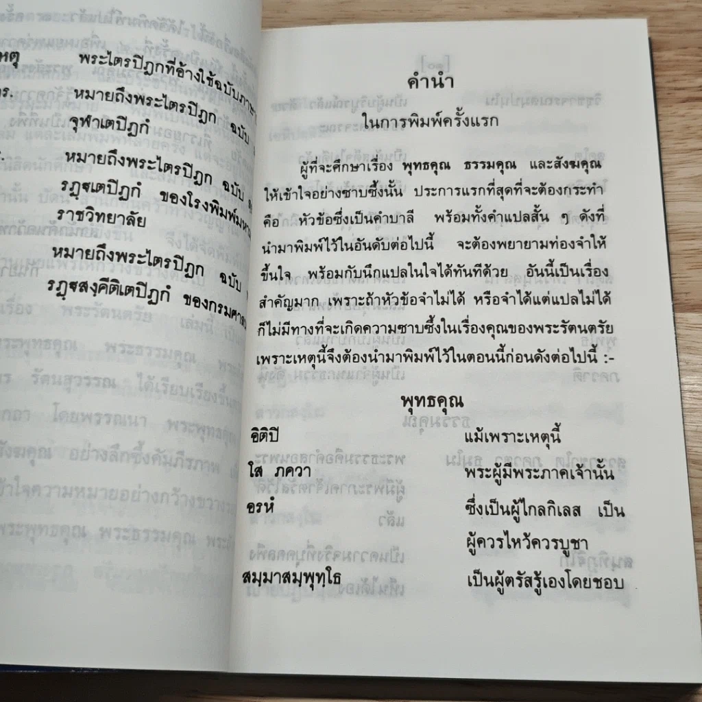 หนังสือ พระรัตนตรัย พุทธคุณ ธรรมคุณ สังฆคุณ รูปที่ 6