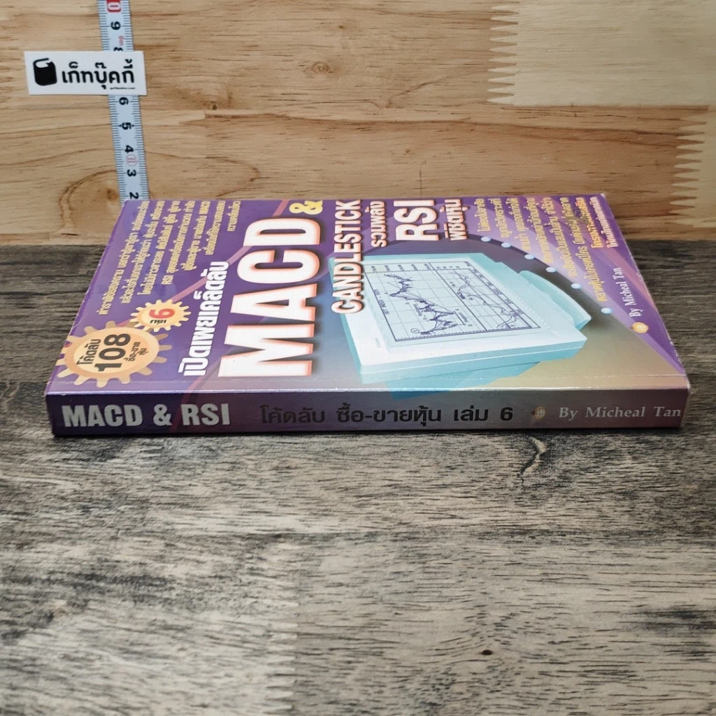 หนังสือ Macd & Rsi โค้ดลับ ซื้อ-ขายหุ้น เล่ม 6 รูปที่ 2