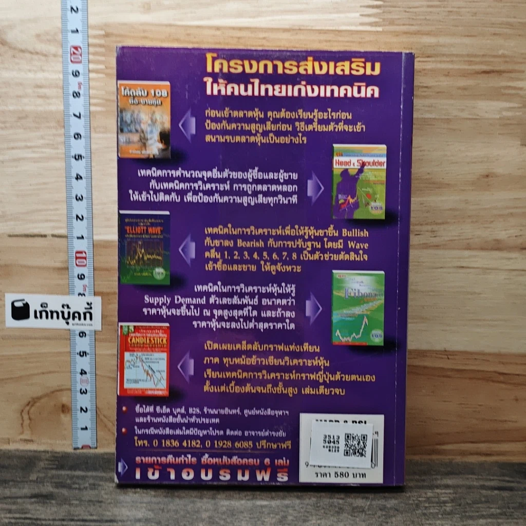 หนังสือ Macd & Rsi โค้ดลับ ซื้อ-ขายหุ้น เล่ม 6 รูปที่ 5