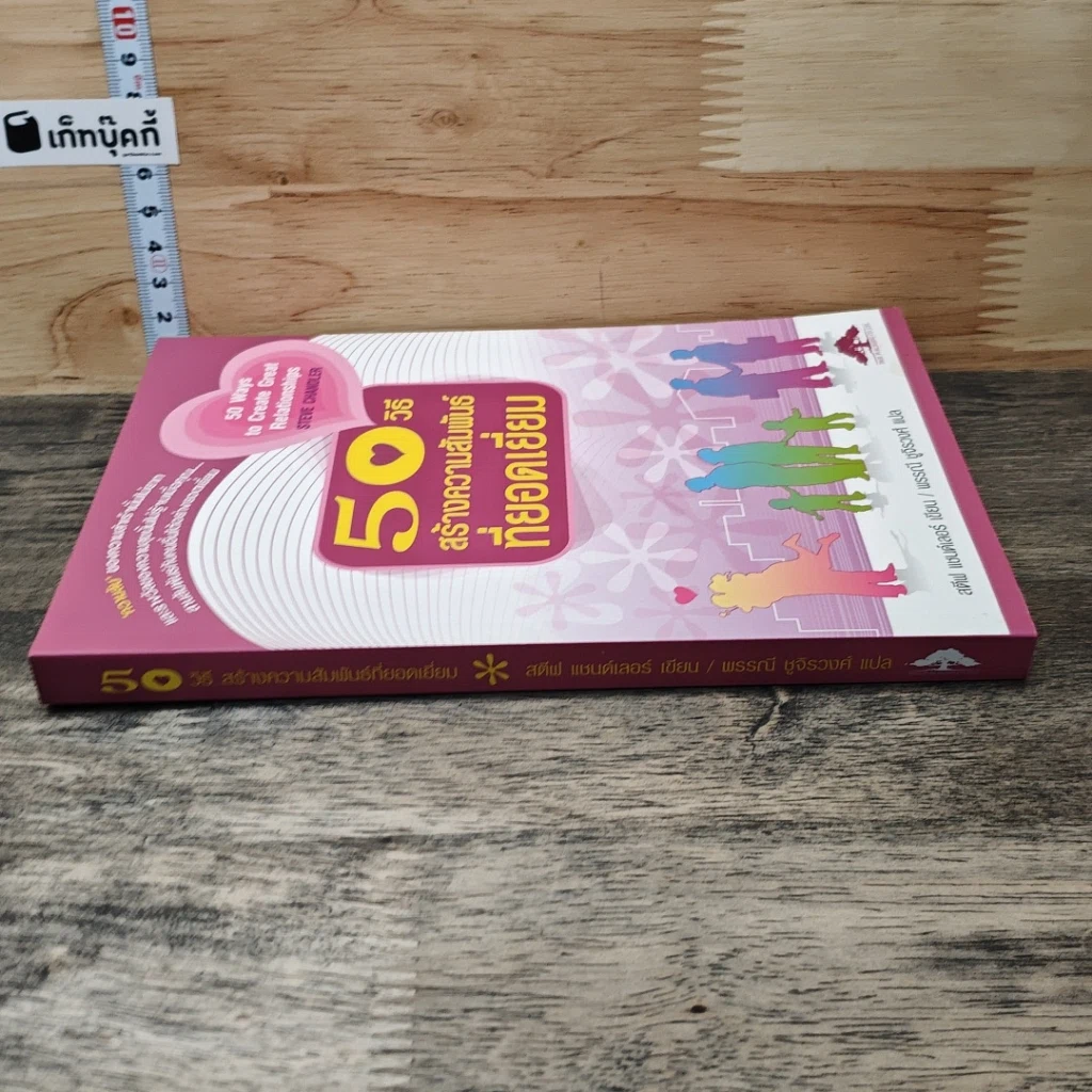 หนังสือ 50 วิธีสร้างความสัมพันธ์ที่ยอดเยี่ยม รูปที่ 2