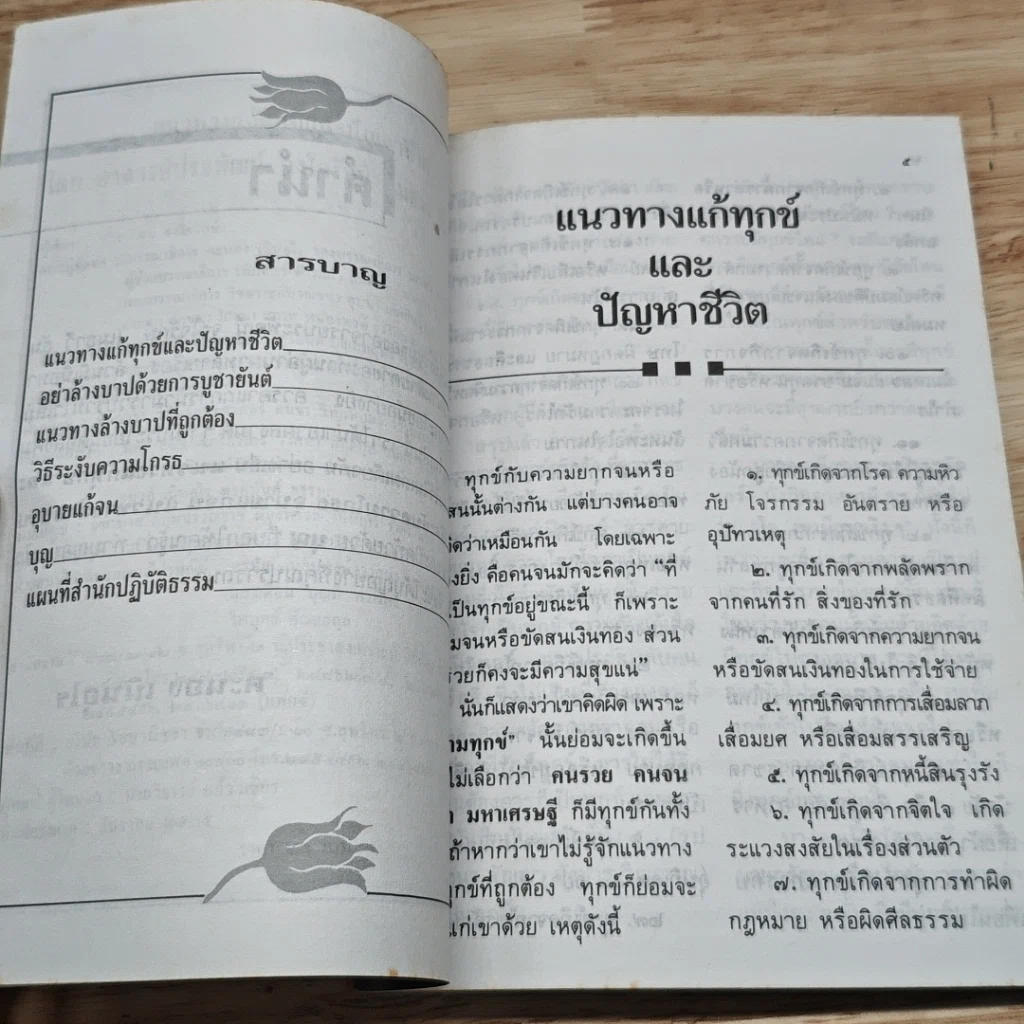 แนวทางแก้ทุกข์และปัญหาชีวิต รูปที่ 6
