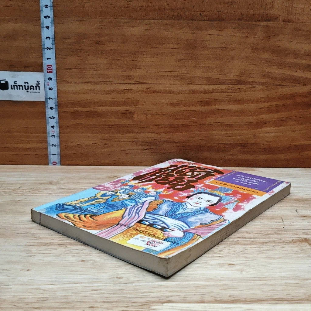 หนังสือ ยุทธวิธีบูเช็กเทียน รูปที่ 4