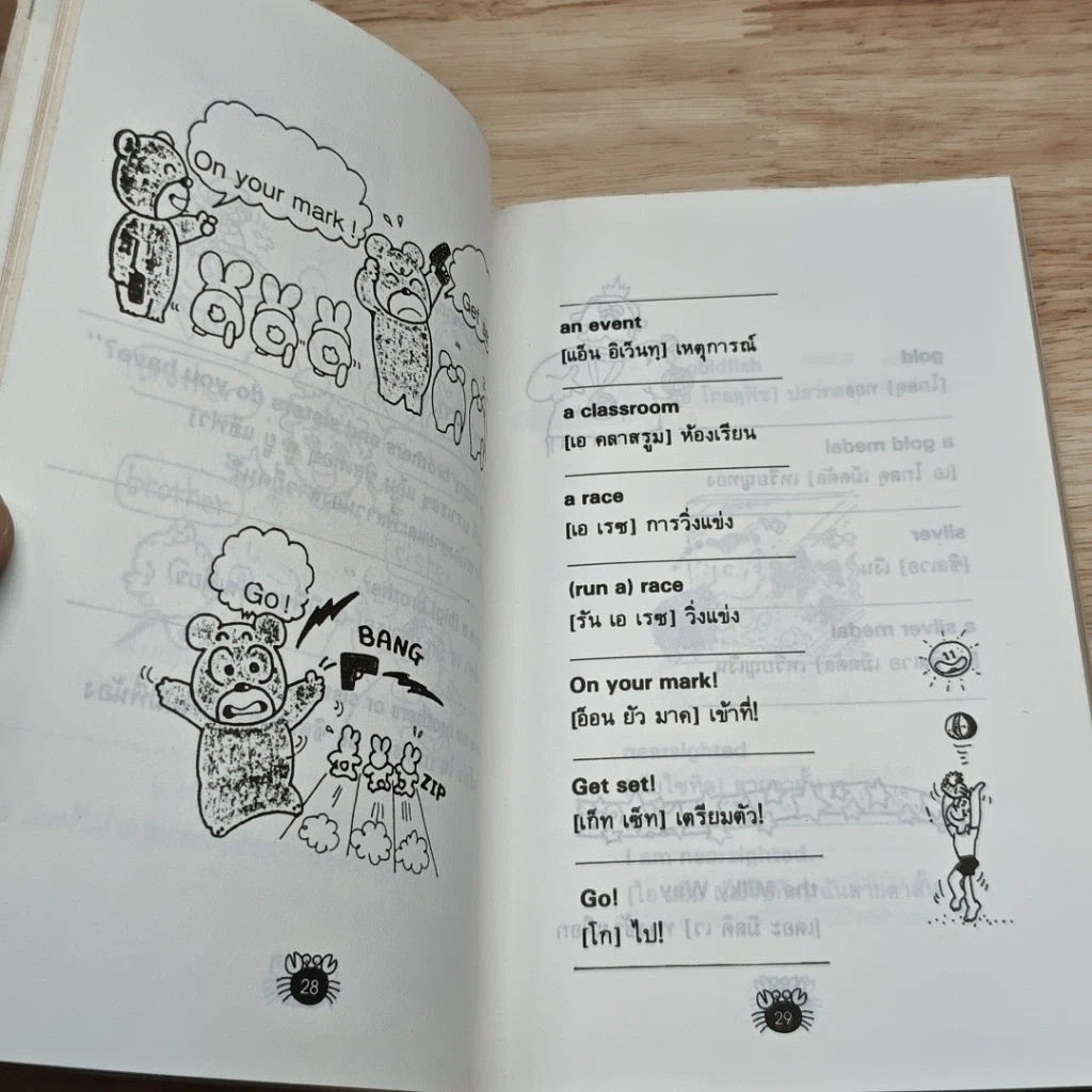หนังสือ ภาษาอังกฤษแสนสนุก English of Fun เล่ม 3 รูปที่ 7