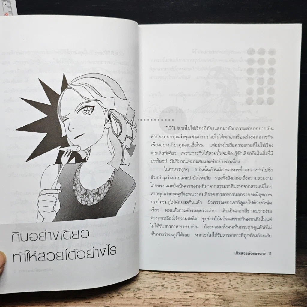 หนังสือ เติมสวยด้วยอาหาร รูปที่ 8