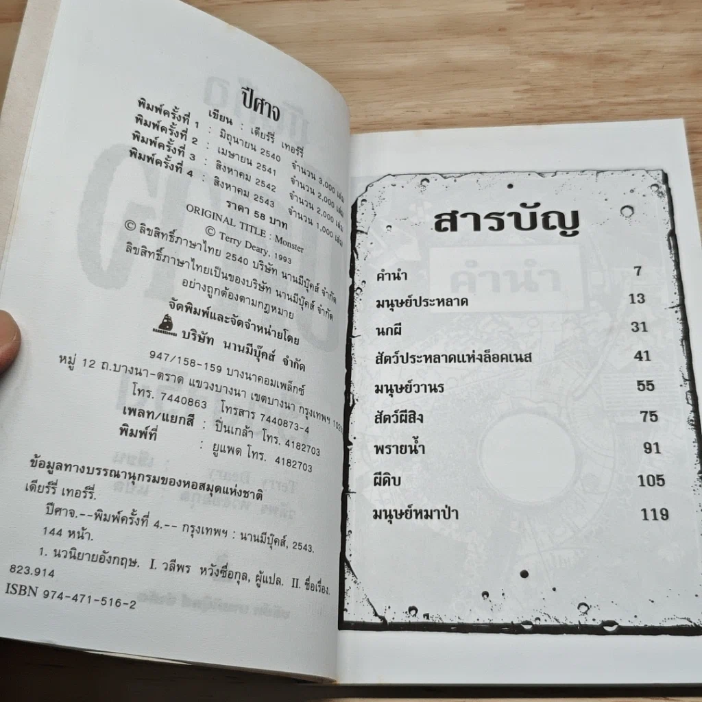 หนังสือ มันคือผี เรื่องจริง รูปที่ 6