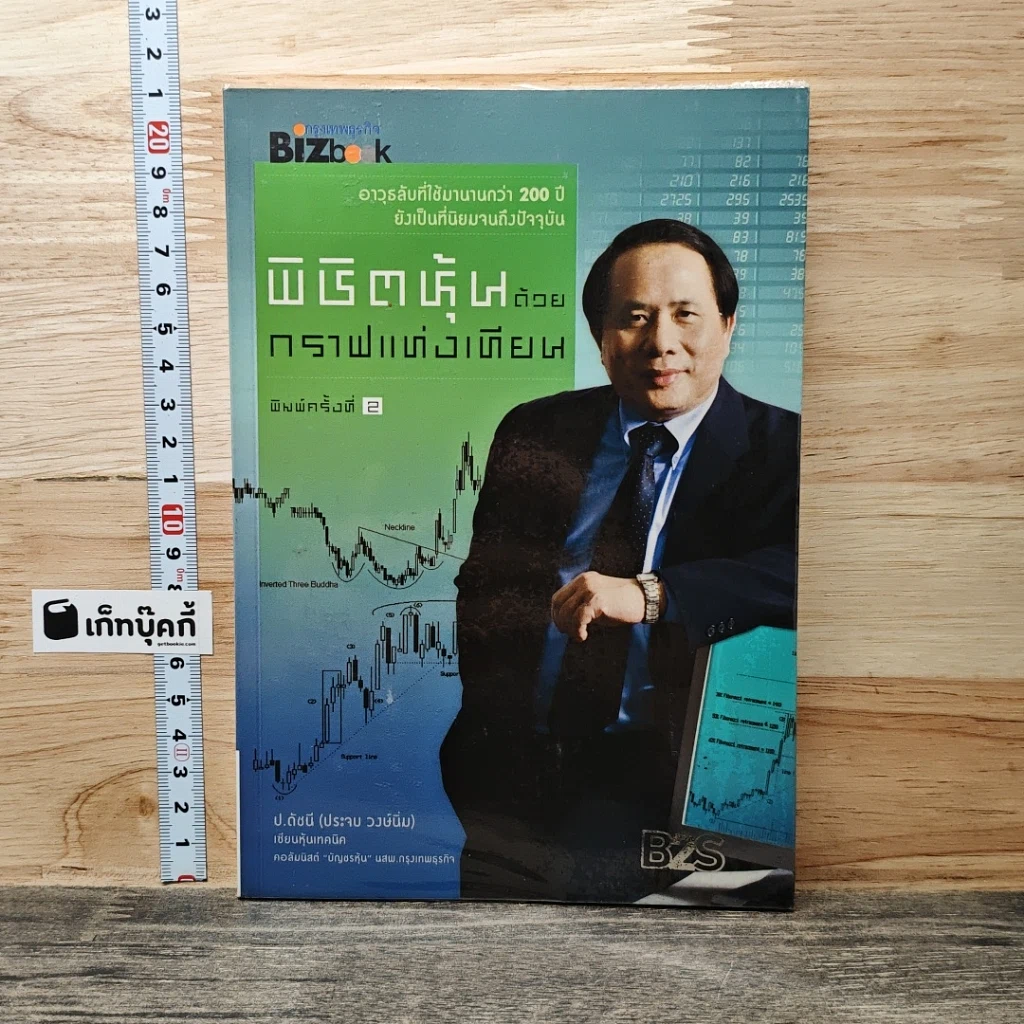 หนังสือ พิชิตหุ้นด้วยกราฟแท่งเทียน รูปที่ 1