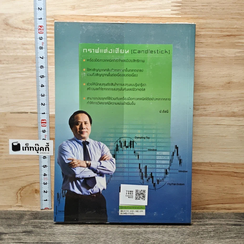 หนังสือ พิชิตหุ้นด้วยกราฟแท่งเทียน รูปที่ 5