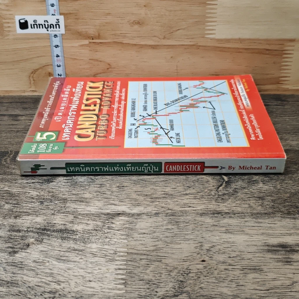 หนังสือ เทคนิคกราฟแท่งเทียน รูปที่ 2