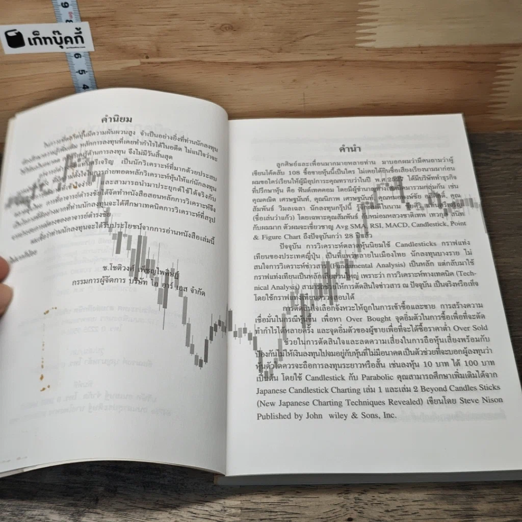 หนังสือ เทคนิคกราฟแท่งเทียน รูปที่ 7