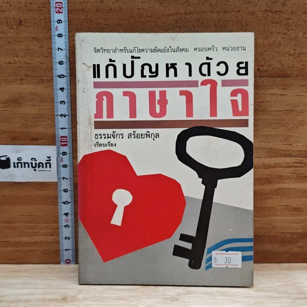 หนังสือ แก้ปัญหาด้วยภาษาใจ รูปที่ 1