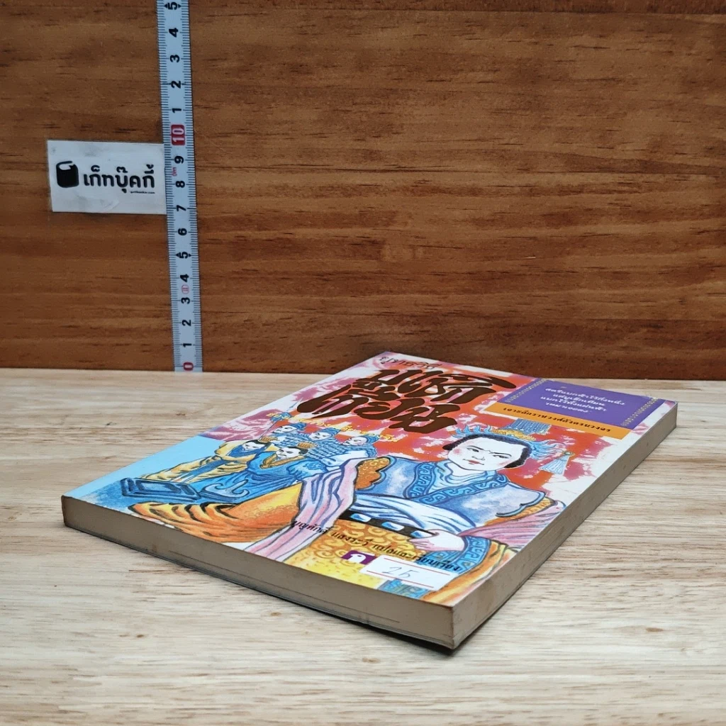 หนังสือ ยุทธวิธีบูเช็กเทียน รูปที่ 4