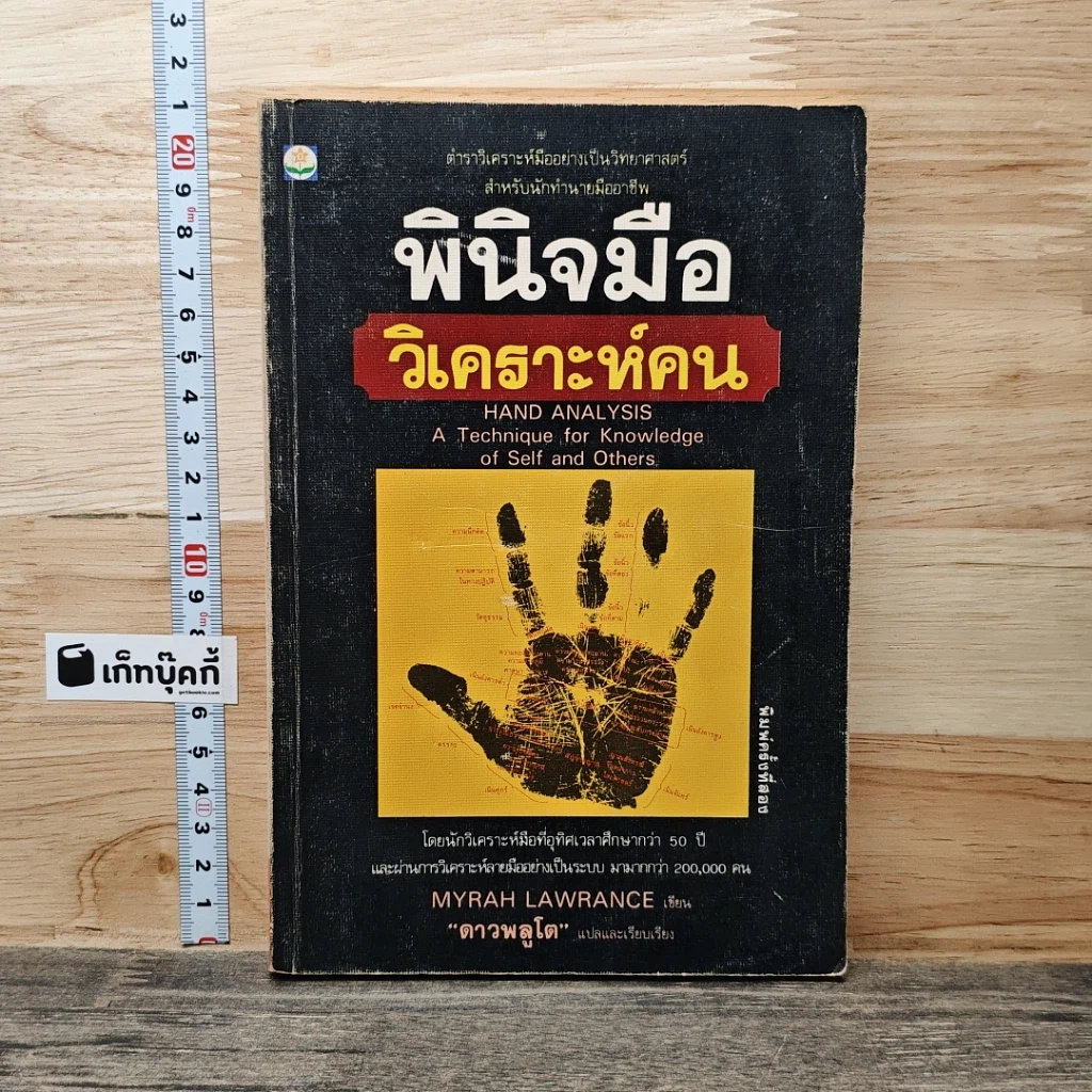 พินิจมือ วิเคราะห์คน Hand Analysis รูปที่ 1