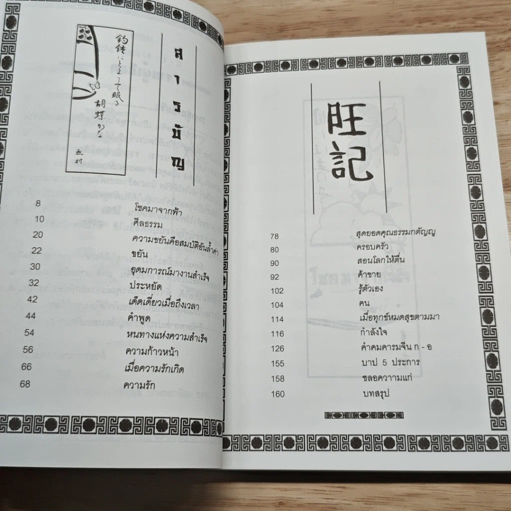 หนังสือ วาจาสุภาษิตจีน รูปที่ 8