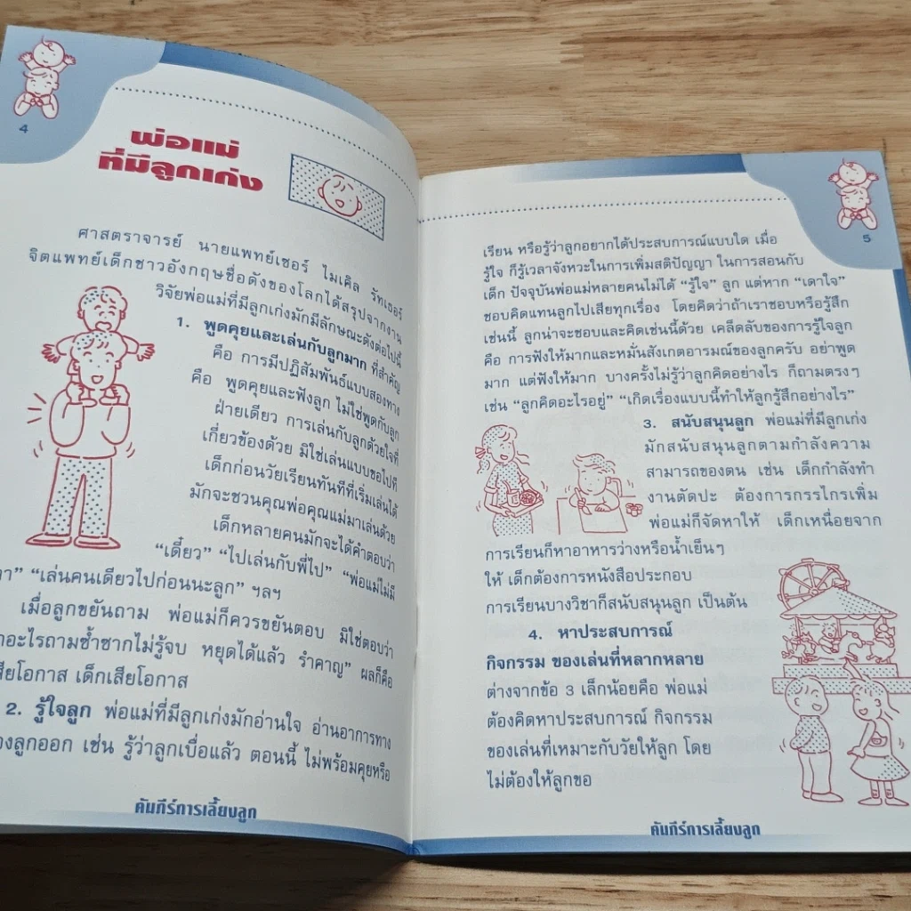 หนังสือ คัมภีร์การเลี้ยงลูก รูปที่ 6