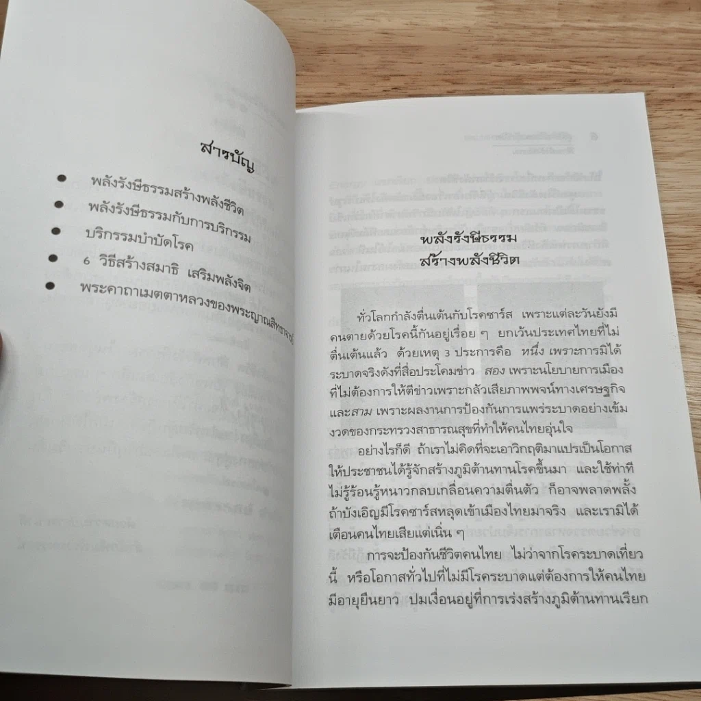 หนังสือ คู่มือสร้างพลังชีวิต ฝึกพลังรังษีธรรม รูปที่ 7