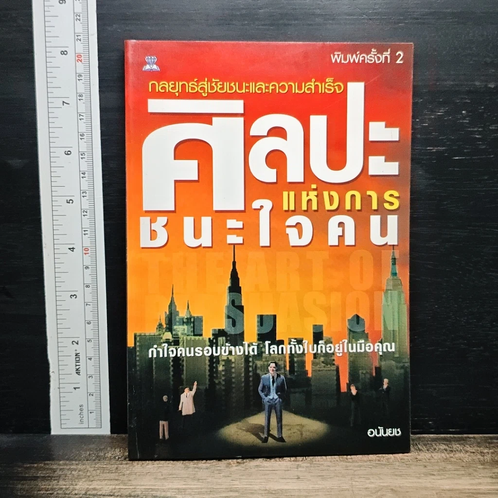 หนังสือ ศิลปะแห่งการชนะใจคน รูปที่ 1