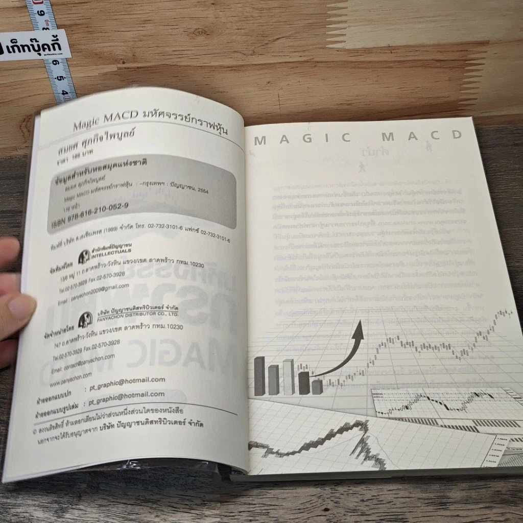 หนังสือ มหัศจรรย์กราฟหุ้น Magic MACD รูปที่ 6