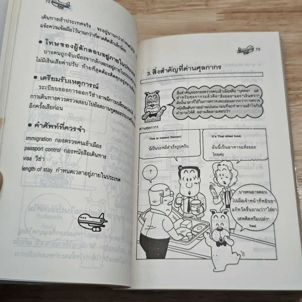 หนังสือ แก้ปัญหาเมื่อคุณเดินทาง รูปที่ 8
