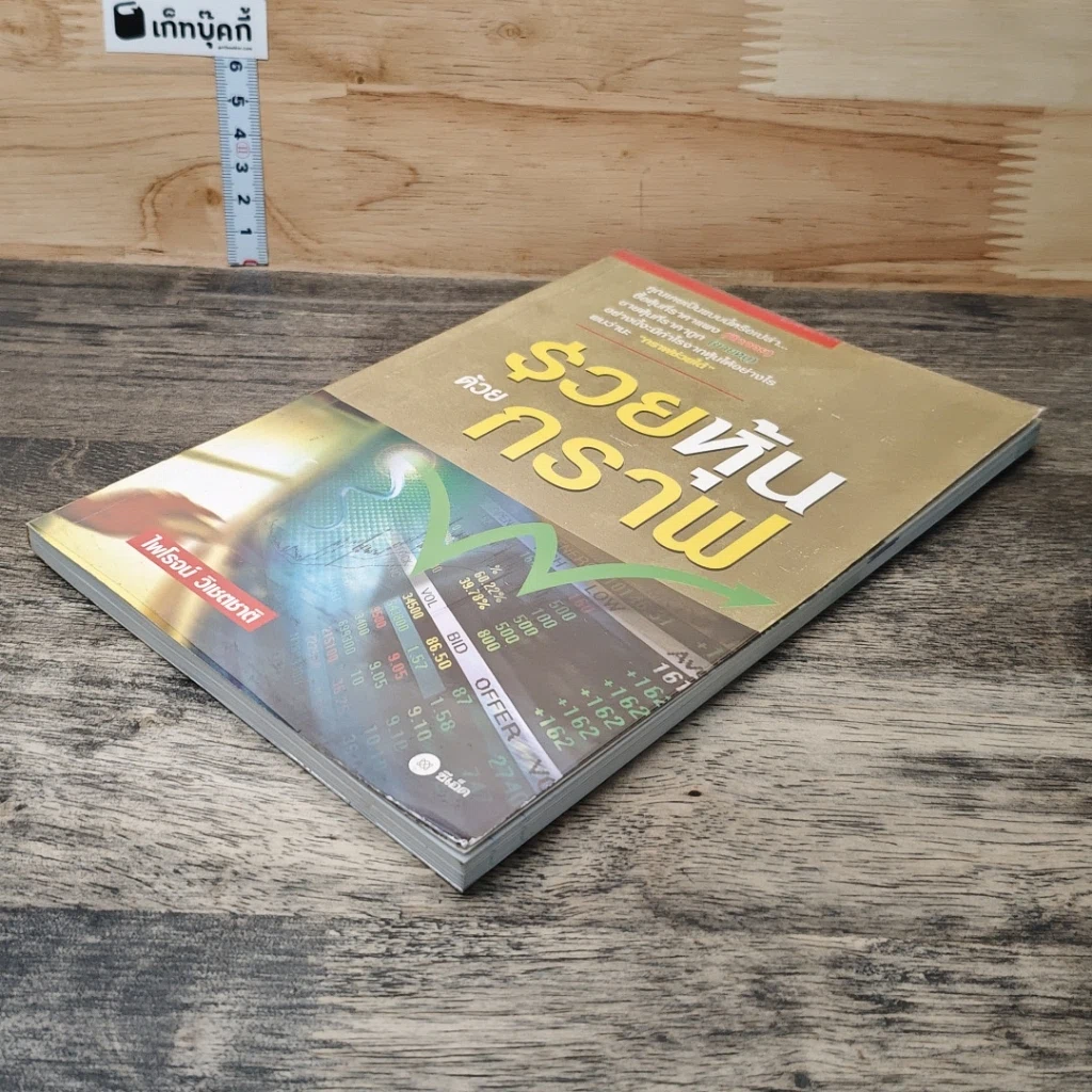 หนังสือ รวยหุ้นด้วยกราฟ รูปที่ 3