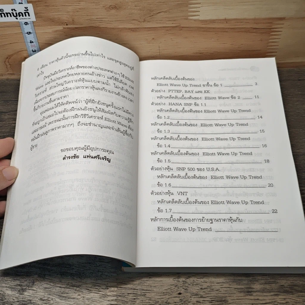 หนังสือ คู่มือวิเคราะห์ราคาหุ้นเพื่อซื้อและขาย ภาคเจาะลึก Elliott Wave คลื่นวิถีแห่งธรรมชาติ กิเลส และความโลภ รูปที่ 8