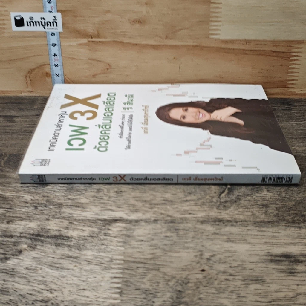 หนังสือ เทคนิคตามล่าหาหุ้น เวฟ 3X ด้วยคลื่นแอลเลียต รูปที่ 2