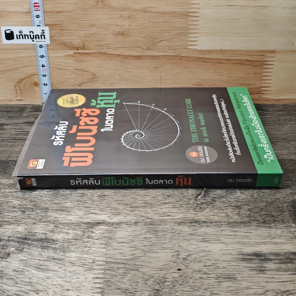 หนังสือ รหัสลับฟีโบนัชชีในตลาดหุ้น รูปที่ 2