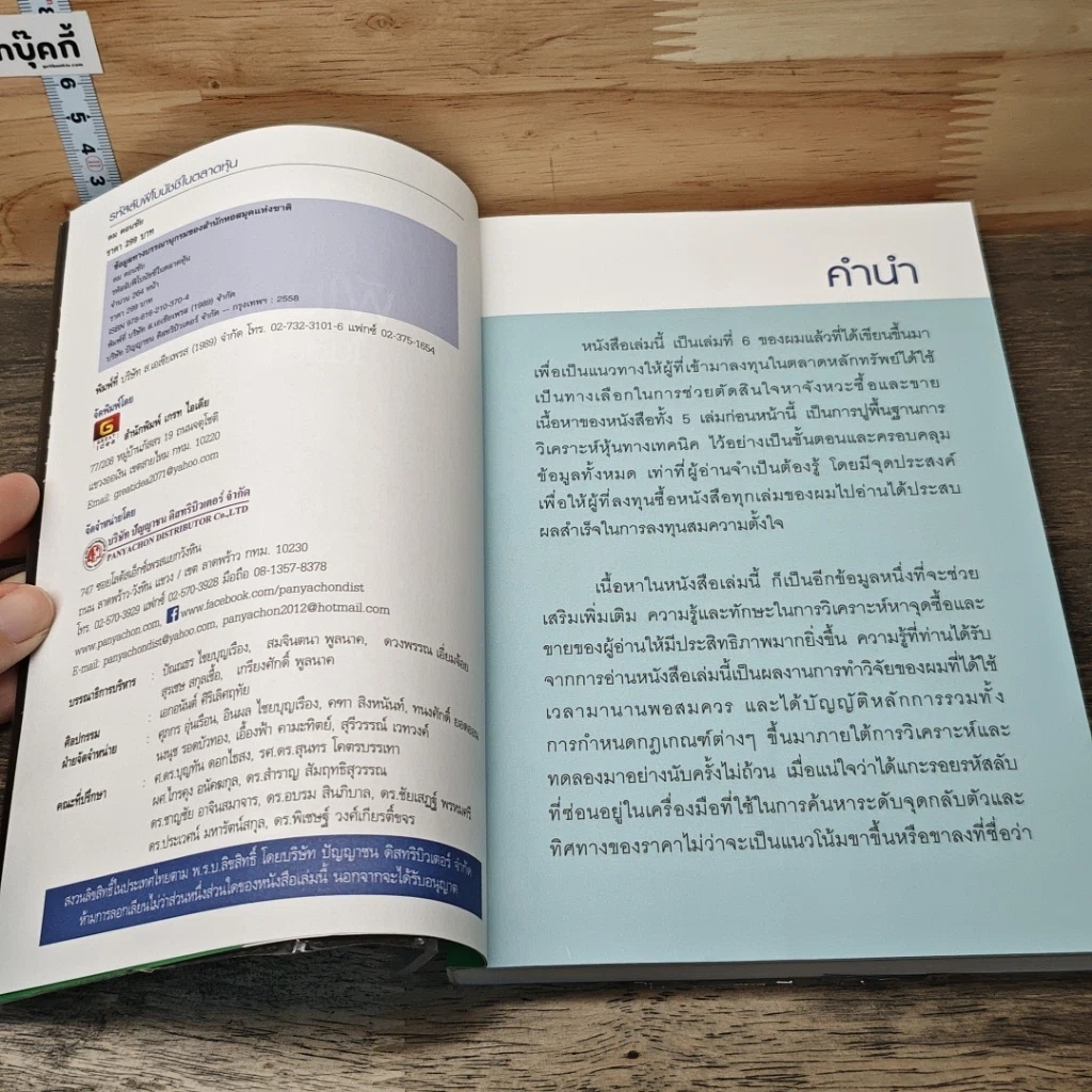 หนังสือ รหัสลับฟีโบนัชชีในตลาดหุ้น รูปที่ 6