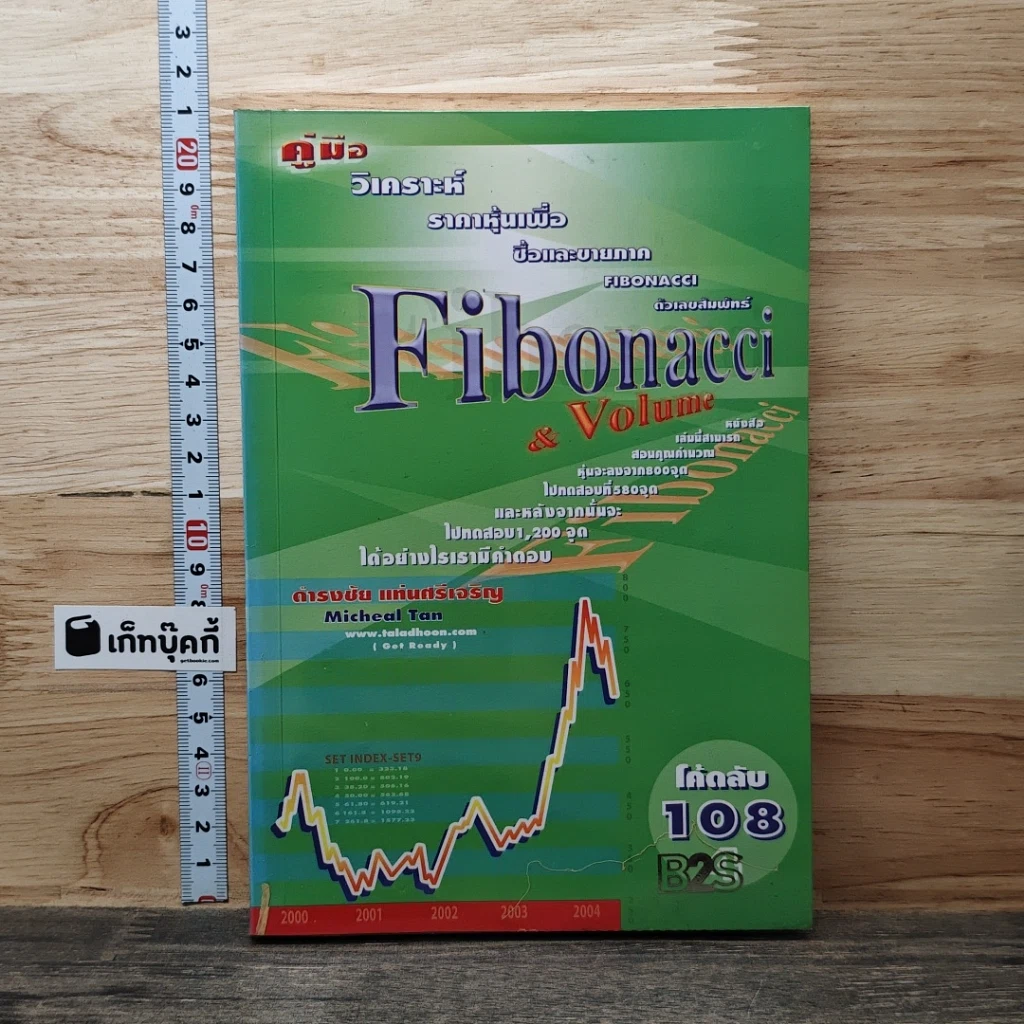 หนังสือ คู่มือวิเคราะห์ราคาหุ้น เพื่อซื้อและขายภาค FIBONACCI รูปที่ 1