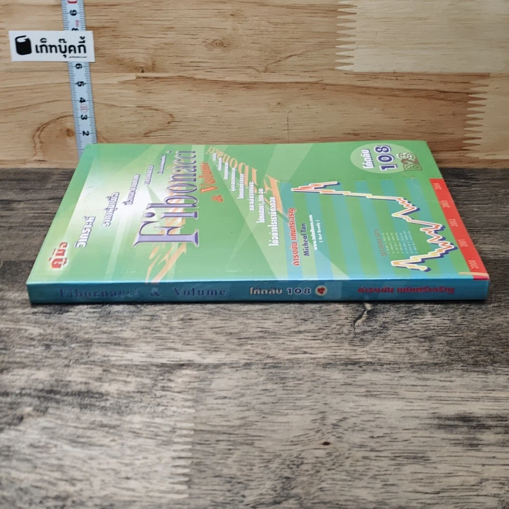 หนังสือ คู่มือวิเคราะห์ราคาหุ้น เพื่อซื้อและขายภาค FIBONACCI รูปที่ 2