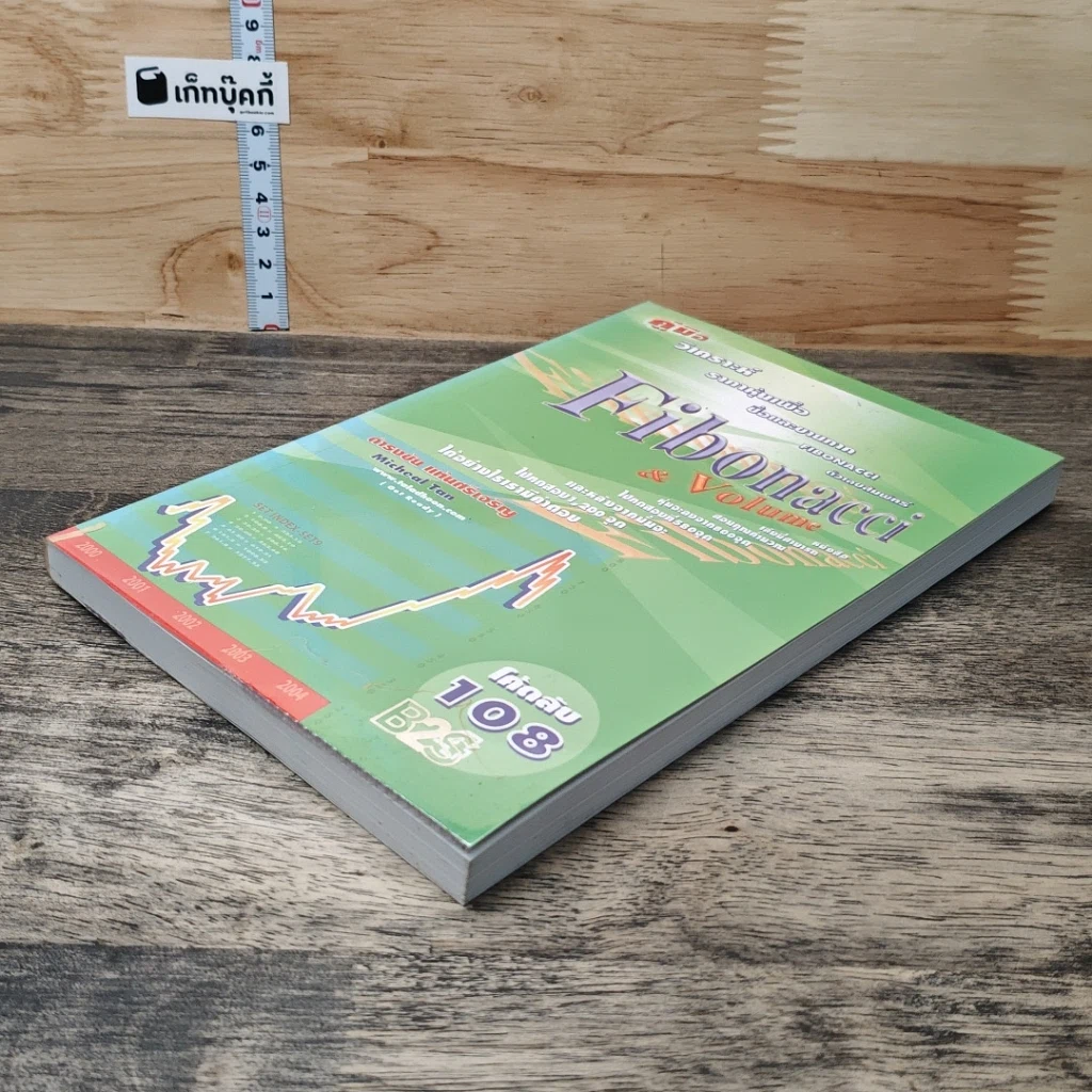 หนังสือ คู่มือวิเคราะห์ราคาหุ้น เพื่อซื้อและขายภาค FIBONACCI รูปที่ 3