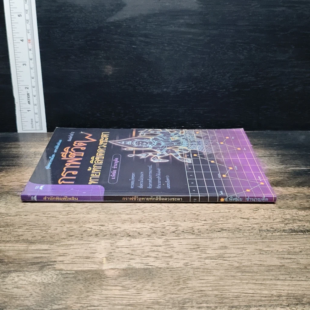 หนังสือ กราฟชีวิต ทายทักลิขิตดวงชะตา รูปที่ 3