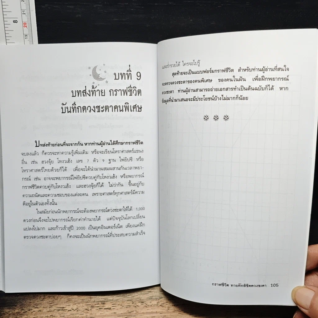 หนังสือ กราฟชีวิต ทายทักลิขิตดวงชะตา รูปที่ 9