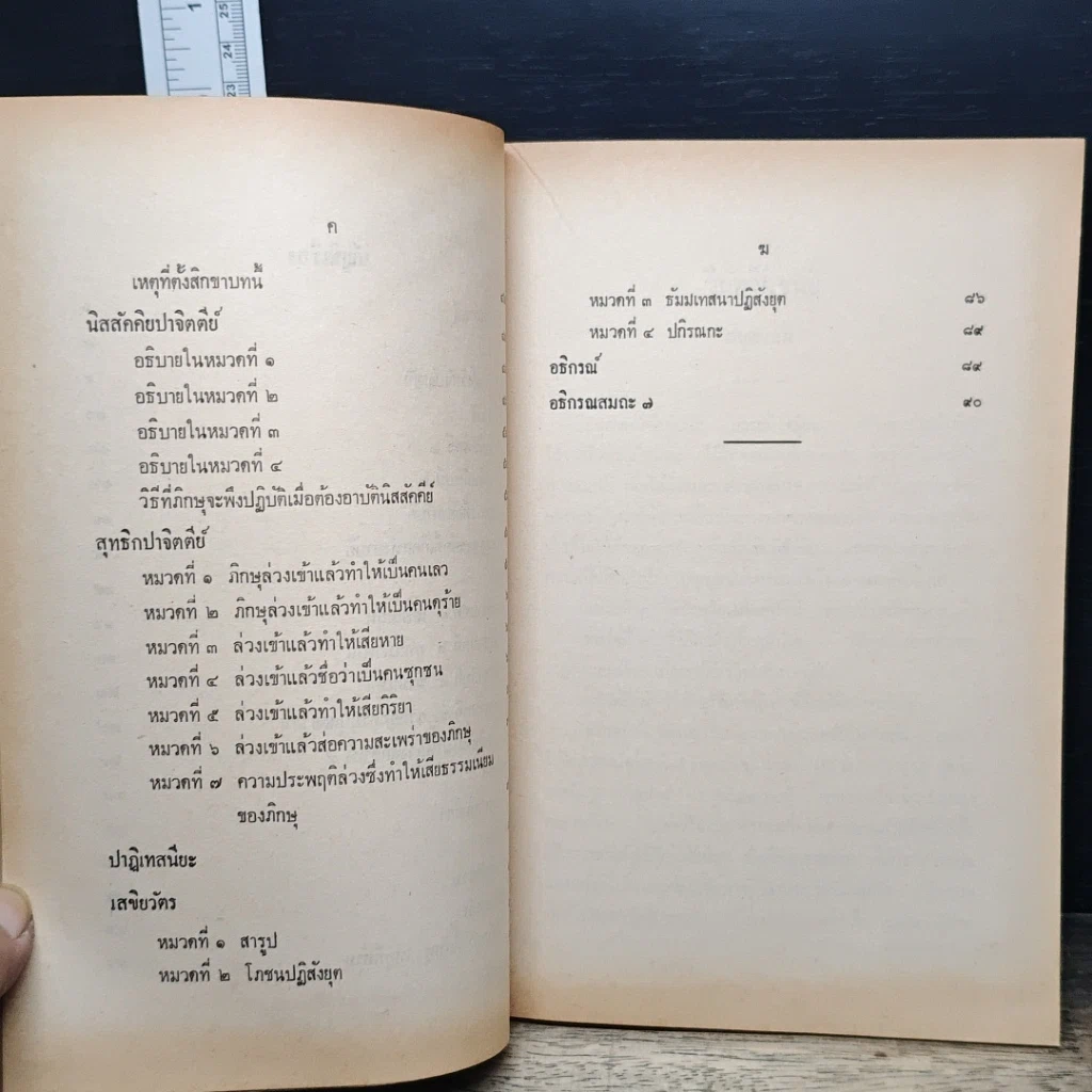 หนังสือ วินัยวินิจฉัย คณะกรรมการกองตำรา มหามกุฏราชวิทยาลัย รูปที่ 9