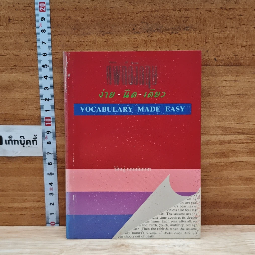 หนังสือ ศัพท์อังกฤษ ง่ายนิดเดียว รูปที่ 18