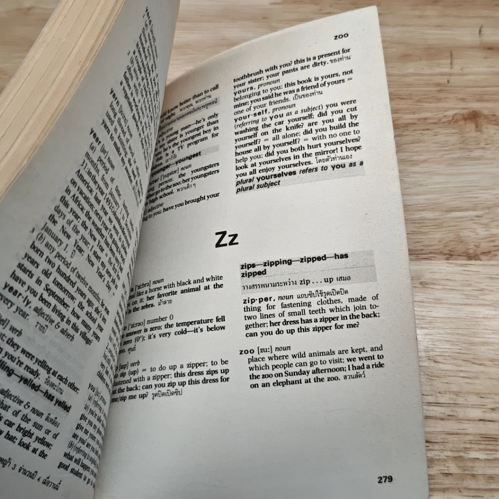 หนังสือ Everyday Dictionary of American English Usage ฉบับคำบรรยายภาษาไทย รูปที่ 8