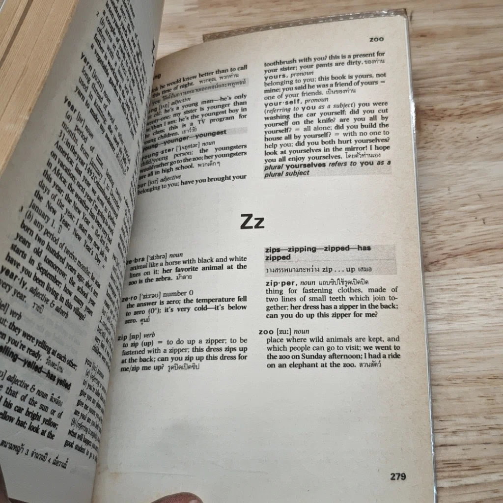 หนังสือ Everyday Dictionary of American English Usage ฉบับคำบรรยายภาษาไทย รูปที่ 8