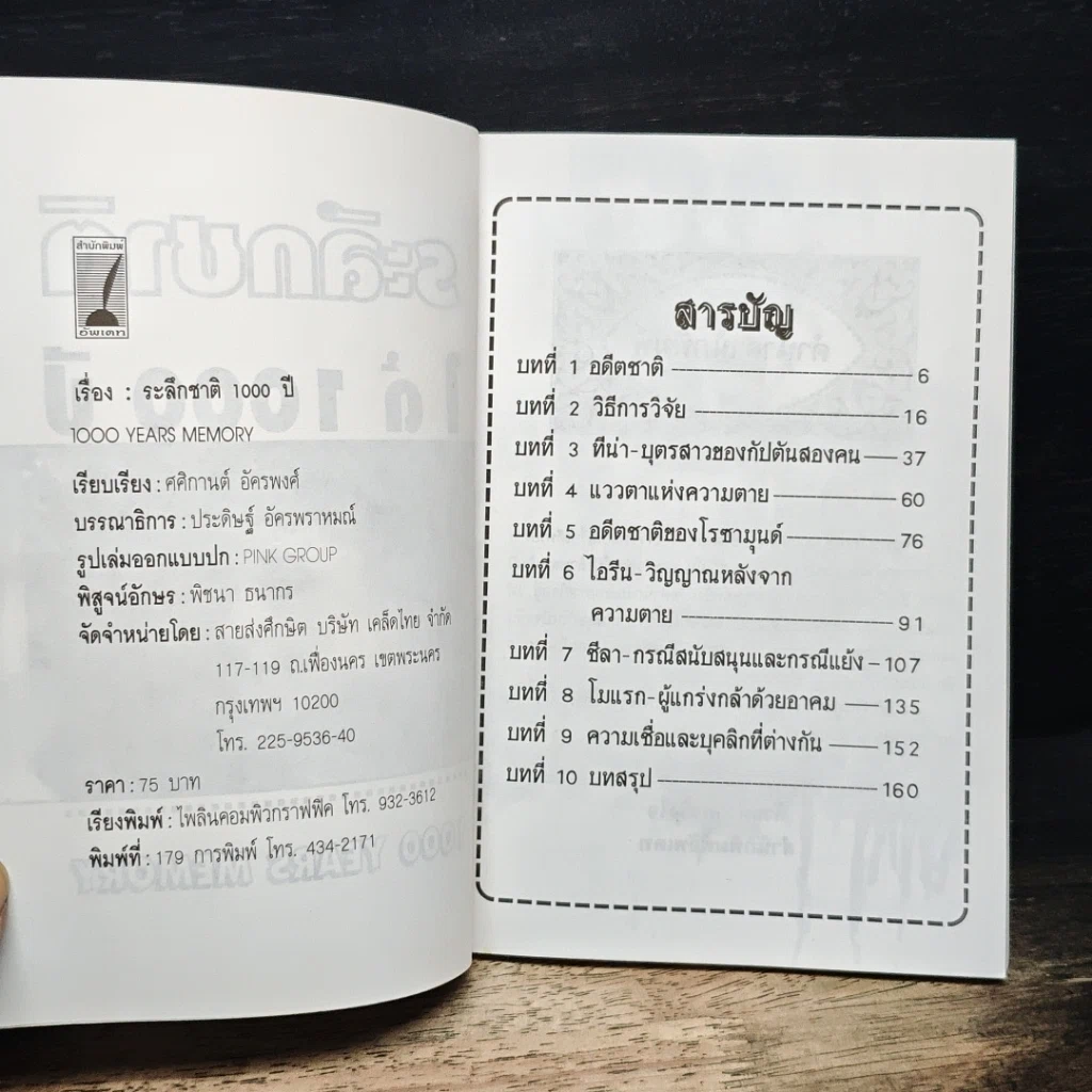หนังสือ ระลึกชาติได้ 1,000 ปี รูปที่ 6